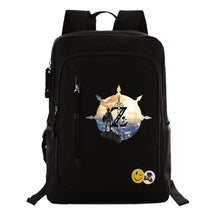 The Tears Of The Kingdom Of Zelda Game Printed Teenage Student Backpack For Men And Women's Leisure Travel Backpack