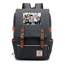Printed Youth Backpack For Men And Women With Casual Belt Buckle Classic Backpack