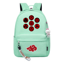 Naruto Printed Teenage Student Backpack, Casual Bag, Girl Backpack