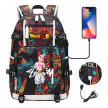 Fashionable Sun Wukong Usb Large Capacity Youth Student Backpack Leisure Travel Backpack