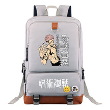Cartoon Spell Back To War Schoolbags For Young Students And Backpacks For Men And Women.