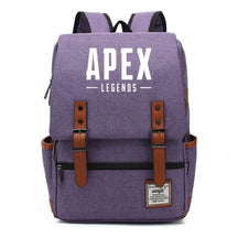 Game Apex Hero Print Youth Student School Bag Men's And Women's Casual Belt Buckle Classic Backpack