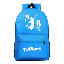 Fashion Volleyball Youth Flying Heart Printed Youth Student School Bag Men's And Women's Leisure Backpack