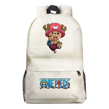 Anime One Piece Print Joba Youth School Bag Men's And Women's Leisure Backpack