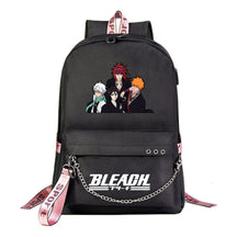 Death Print Usb Youth Student Backpack For Men And Women's Leisure Travel Backpack