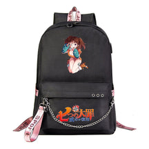 Usb Youth Student Backpack For Boys And Girls Leisure Travel Backpack