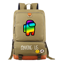 Youth Student Backpack, Large Capacity Travel Bag, Men's And Women's Backpack