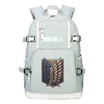 Giant Wings Of Cartoon And Anime Attack Youth Student Backpack, Leisure Travel Backpack
