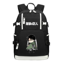 Giant Soldier Captain Alan Of Anime Attack Student Backpacks, Men's And Women's Backpacks, Leisure Travel Backpacks, Backpacks