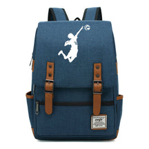 Volleyball Youth Printed Student School Bag Casual Belt Buckle Classic Backpack