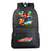 Super Mario Starry Sky Youth Student Backpack For Men And Women's Leisure Travel Backpack
