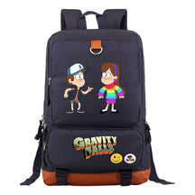 Strange Town Youth Student School Bag Large Capacity Travel Bag Men's And Women's Backpack