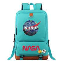 Nasa Fashion Printed Youth Student School Bag Large Capacity Travel Bag Men's And Women's Backpack