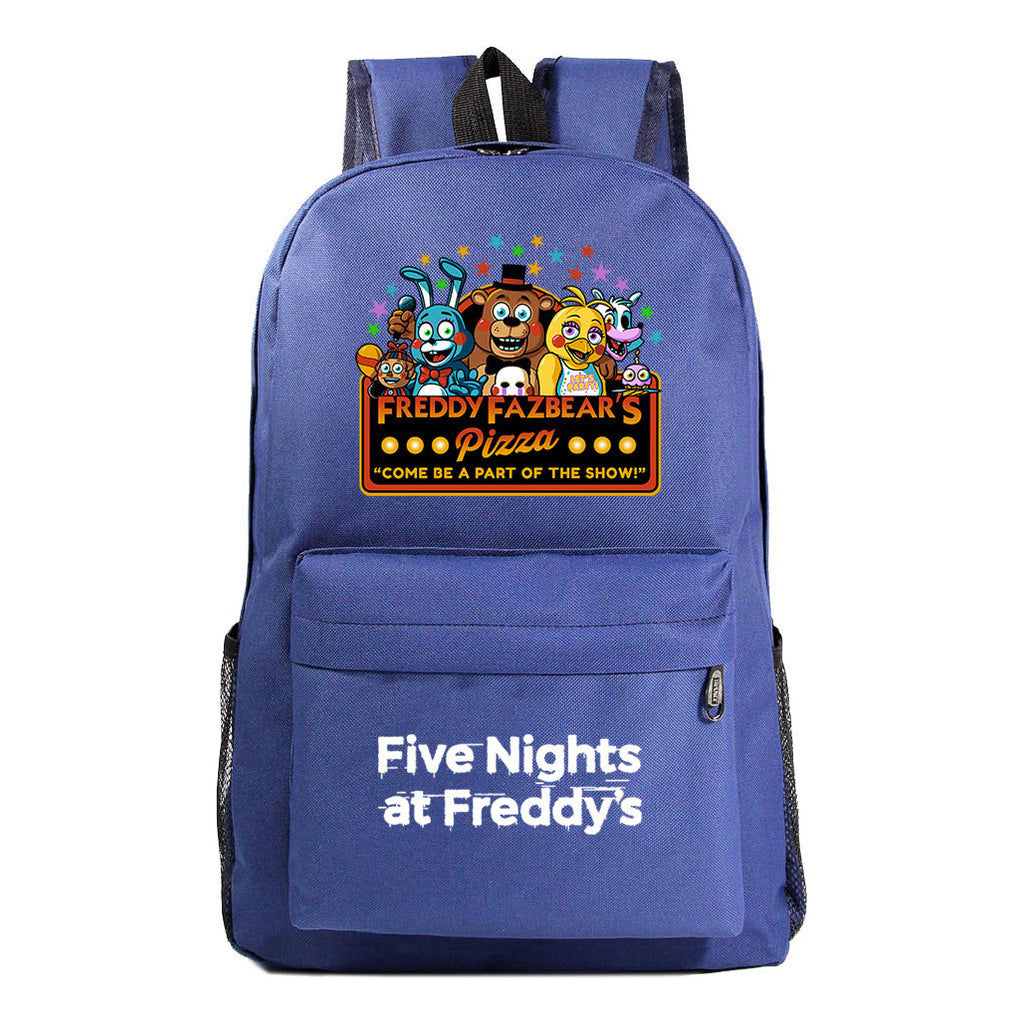 Toy Bear Game Fashion Starry Sky Youth Student Backpack Men's And Women's Leisure Backpack