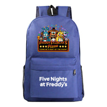 Toy Bear Game Fashion Starry Sky Youth Student Backpack Men's And Women's Leisure Backpack
