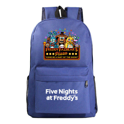 Toy Bear Game Fashion Starry Sky Youth Student Backpack Men's And Women's Leisure Backpack