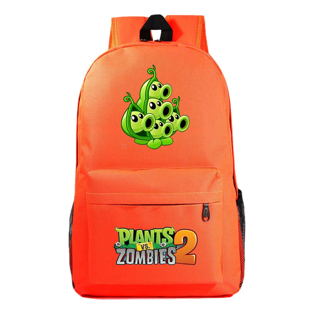 Plant Wars Game Youth student backpack leisure backpack