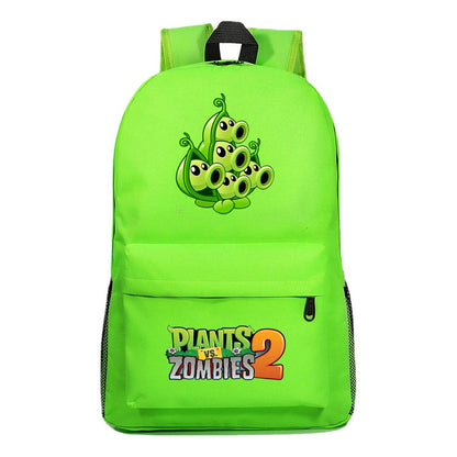 Plant Wars Game Youth student backpack leisure backpack
