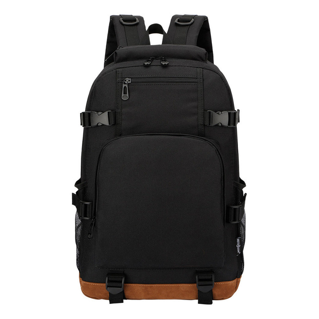 Fashion Printed Youth Student Oversized Backpack For Men And Women's Leisure Backpack