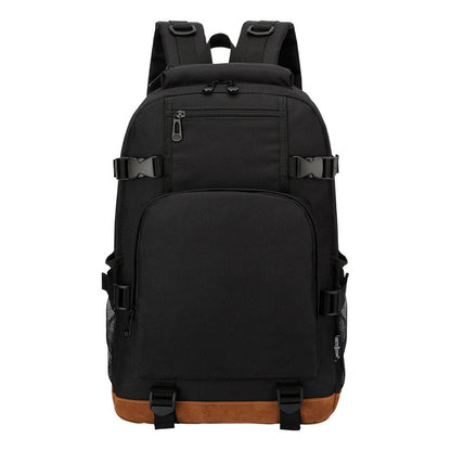 Fashion Printed Youth Student Oversized Backpack For Men And Women's Leisure Backpack