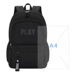 Student Backpack With Spine Protection, Breathable And Load Reducing Backpack, Water Resistant And Large Capacity Backpack