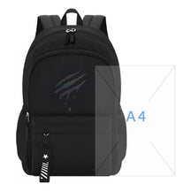Student Backpack With Spine Protection, Breathable And Load Reducing Backpack, Water Resistant And Large Capacity Backpack