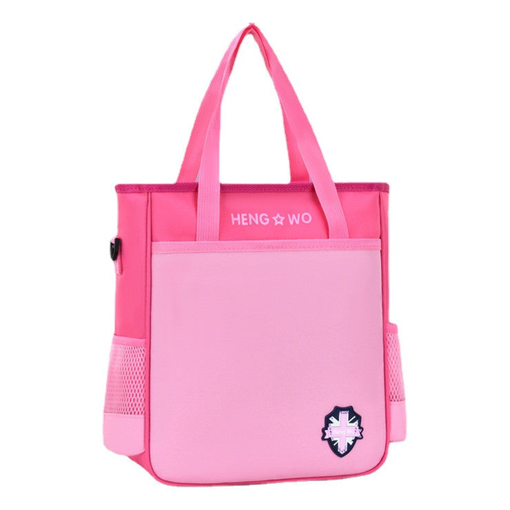 Large Capacity Art Handbag, Classroom Carrying Backpack, Diagonal Cross Bag