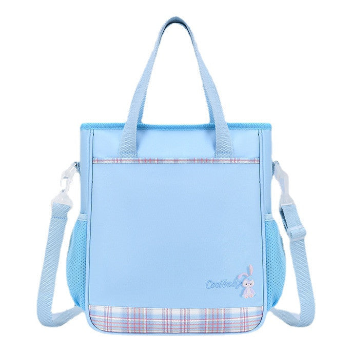 Student Crossbody Bag Multi Functional Large Capacity Handbag Art Bag