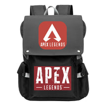 Apex Hero Print Usb Charging Cap Headpiece Student Backpack Leisure Backpack