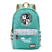 Printed Teenage Girls Backpack, Fashionable And Casual Backpack