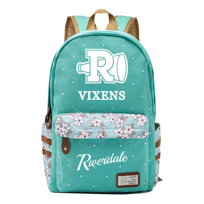 Valley Town Printed Youth School Bag Fashion Casual Backpack