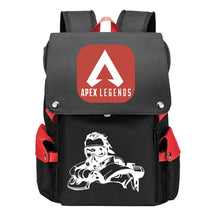 Apex Hero Print Usb Charging Head Youth School Bag Casual Backpack