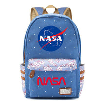 Fashionable Printed Student Backpack From Nasa, Casual Backpack