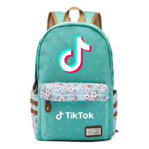 Short Video Student Backpack, Fashionable And Casual Backpack