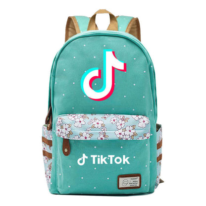 Short Video Student Backpack, Fashionable And Casual Backpack