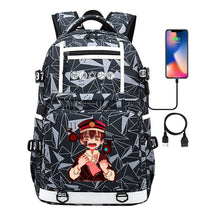 Usb Youth Student School Bag Men's And Women's Backpack Leisure Travel Backpack