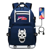 Comic Joe's Wonderful Adventure Print Usb Youth Student Backpack For Men And Women's Leisure Travel Backpack