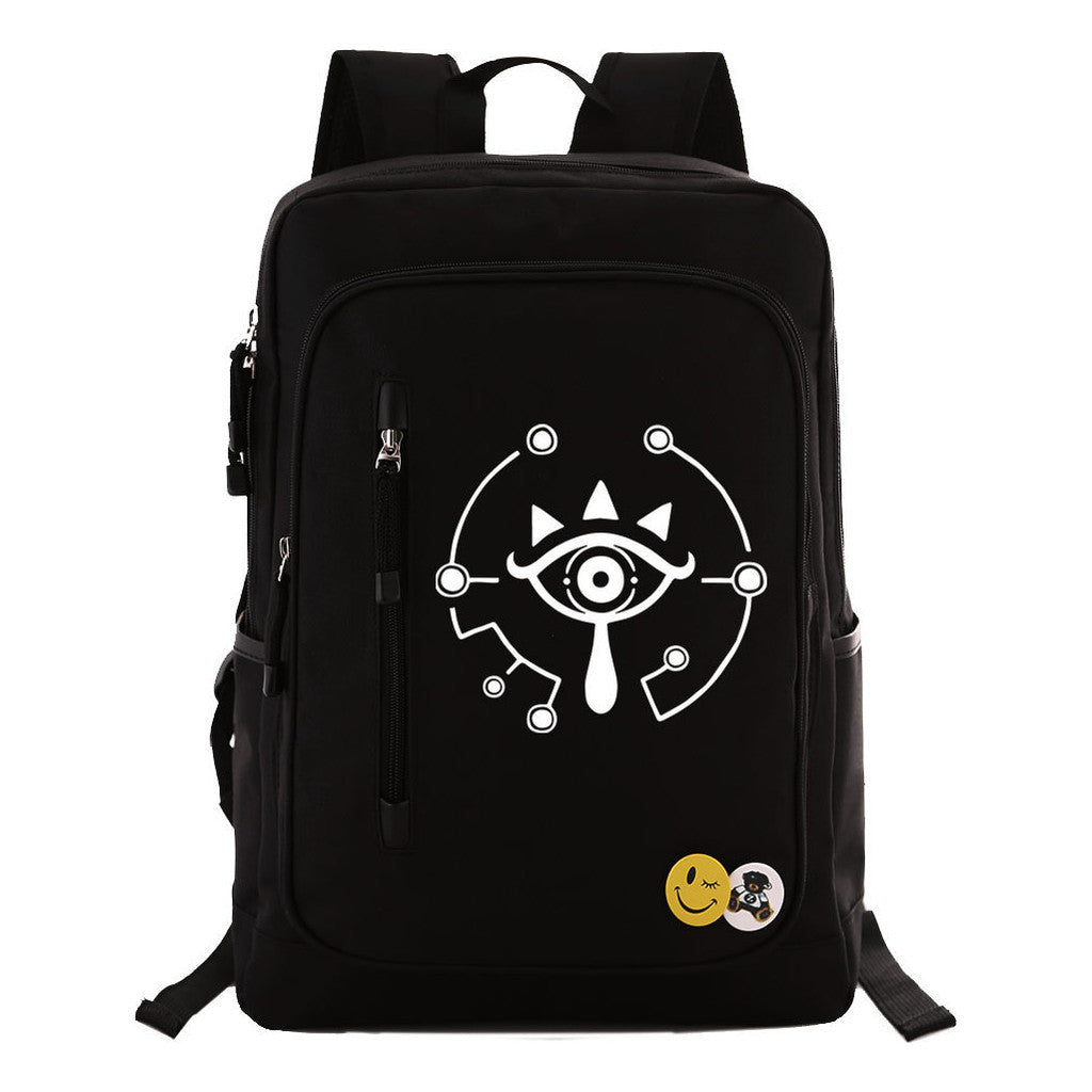 Game Zelda Kingdom Tears Print Youth Student Backpack Men's And Women's Leisure Travel Backpack