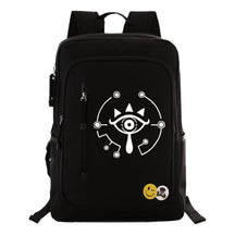 Game Zelda Kingdom Tears Print Youth Student Backpack Men's And Women's Leisure Travel Backpack