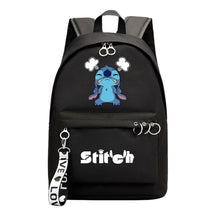 Anime Star Baby Stitch Youth Student School Bag Men's And Women's Backpack Lightweight Casual Backpack