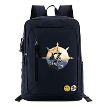 The Tears Of The Kingdom Of Zelda Game Printed Teenage Student Backpack For Men And Women's Leisure Travel Backpack