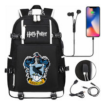 Academy Of Magic Usb Teen Student School Bag Men's And Women's Travel Backpack