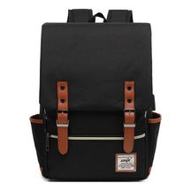 Usb Youth Student Backpack For Men And Women With Casual Belt Buckle Printed Backpack