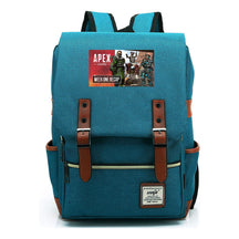 Printed Teenage Student Backpack For Men And Women With Casual Belt Buckle Classic Backpack