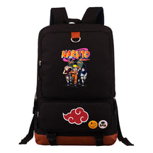 Cartoon Day Marvel Naruto Uchibo Youth Student School Bag Large Capacity Travel Bag Men's And Women's Backpack