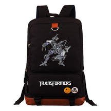 Transformed Mecha Youth Student Backpack, Men's And Women's Backpack, Travel Bag