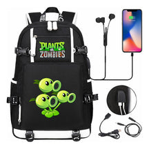 Game Battle Printed Usb Youth Student Backpack For Men And Women's Leisure Travel Backpack