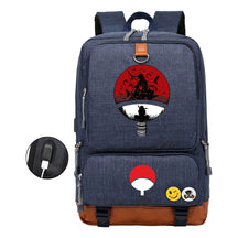 Printed Usb Youth Backpack For Men And Women's Leisure Travel Backpack