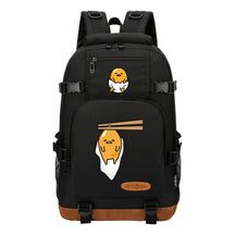 Lazy Egg Teenage Student Backpacks Boys And Girls Backpack