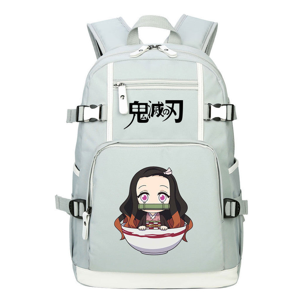 Cartoon Anime, Teenage Student Backpacks, Men's And Women's Backpacks, Leisure Travel Backpacks, Backpacks